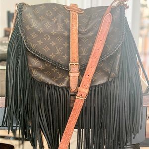 Vintage Boho Bag Louis Vuitton